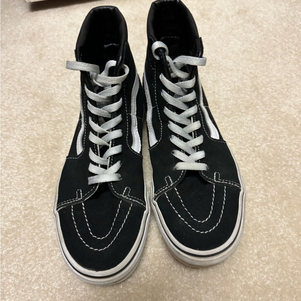 Old Skool high top vans